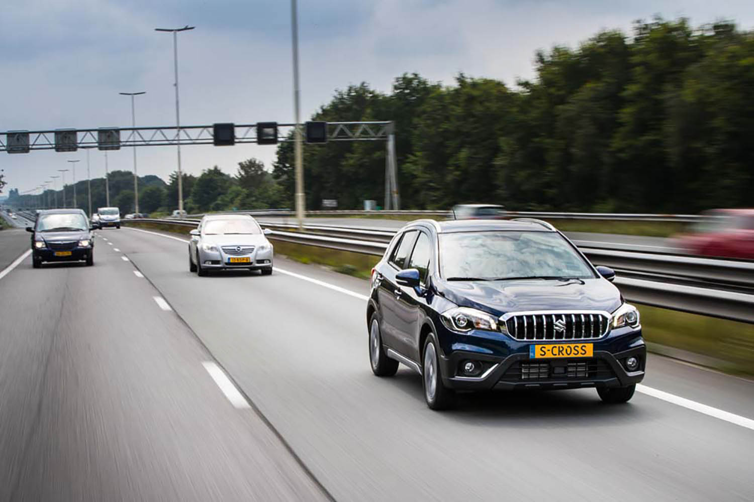 De Suzuki S-Cross is vernieuwd en dit zijn de vanafprijzen.