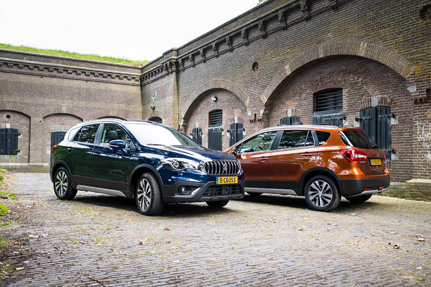 De Suzuki S-Cross is vernieuwd en dit zijn de vanafprijzen.