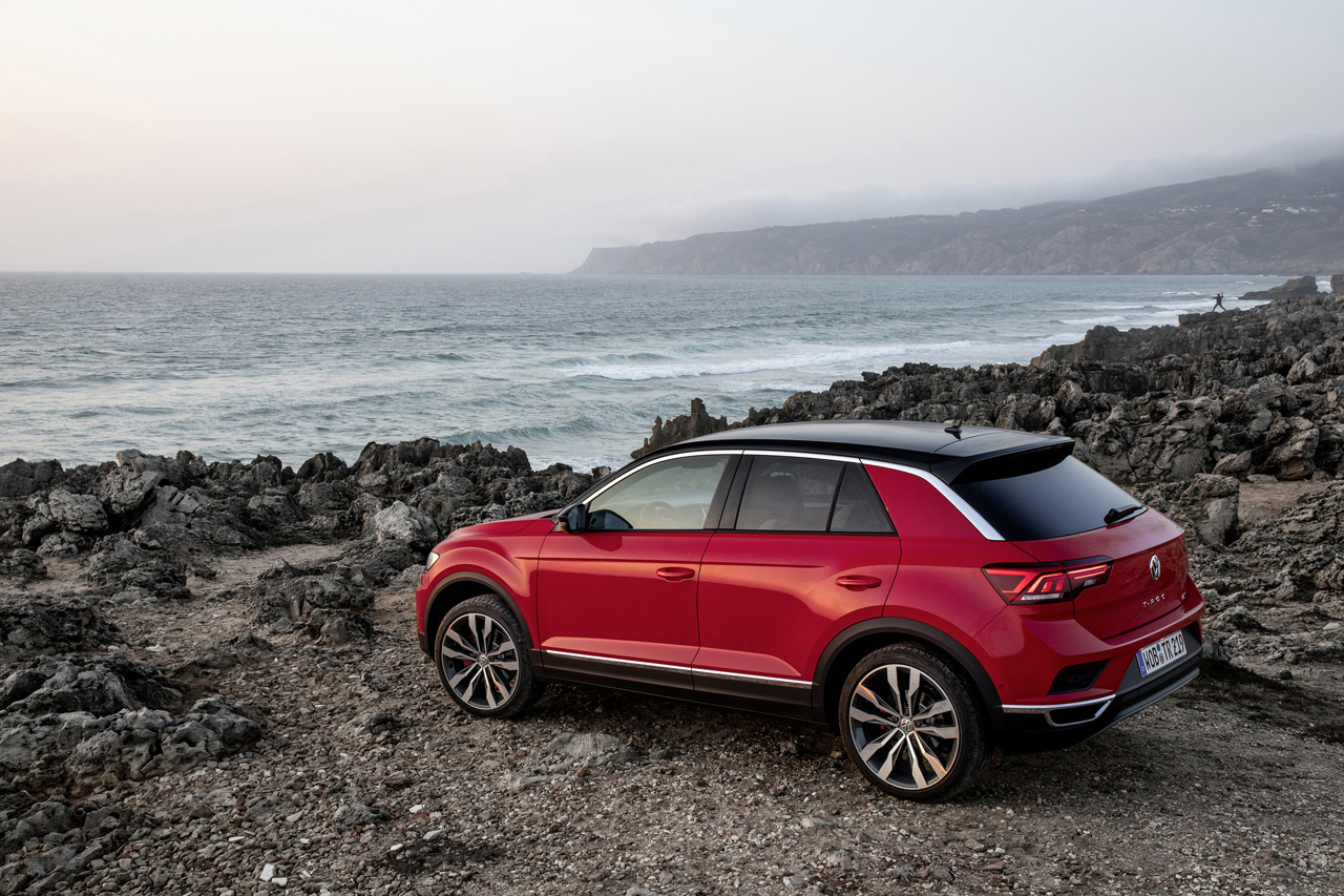 Volkswagen maakt de prijzen bekend van de 1.5 TSI motor in de nieuwe T-Roc.