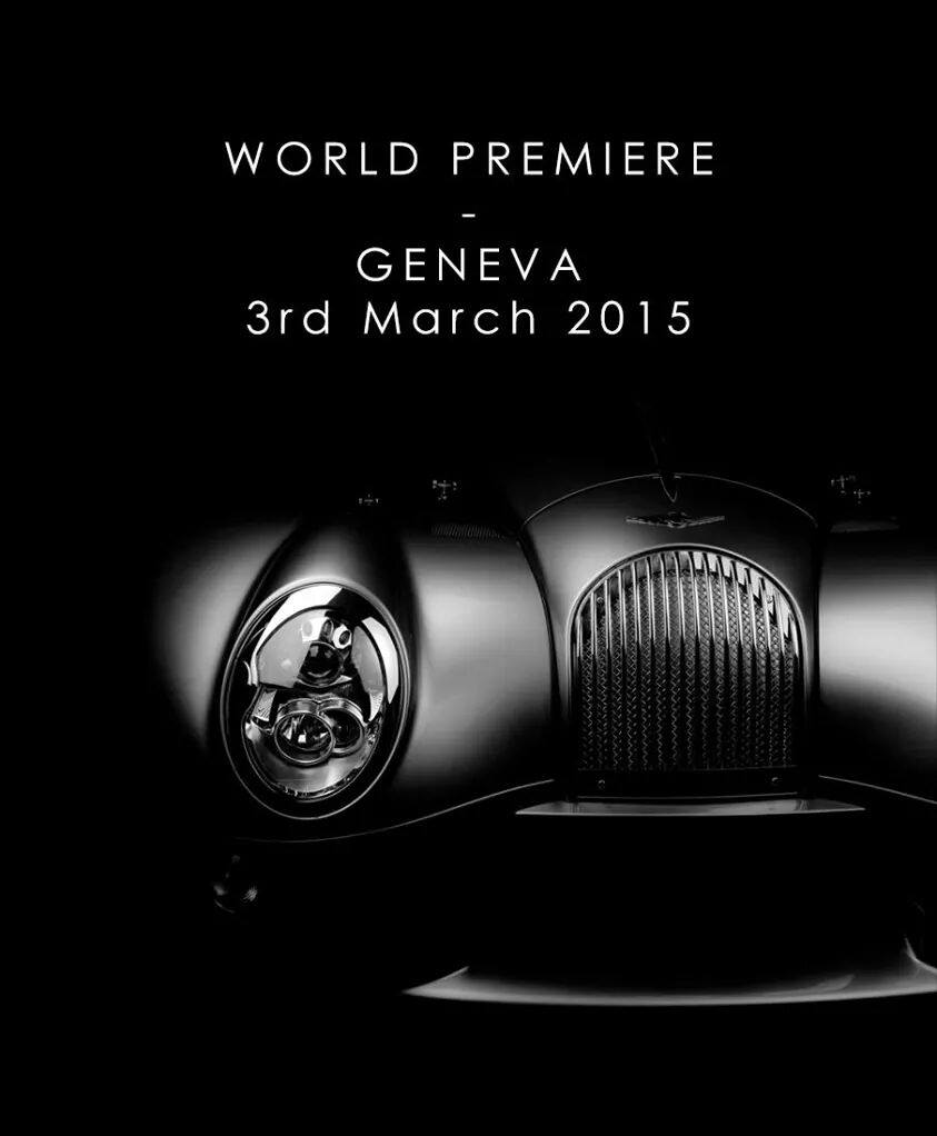 Morgan toont preview Autosalon van Genve 2015