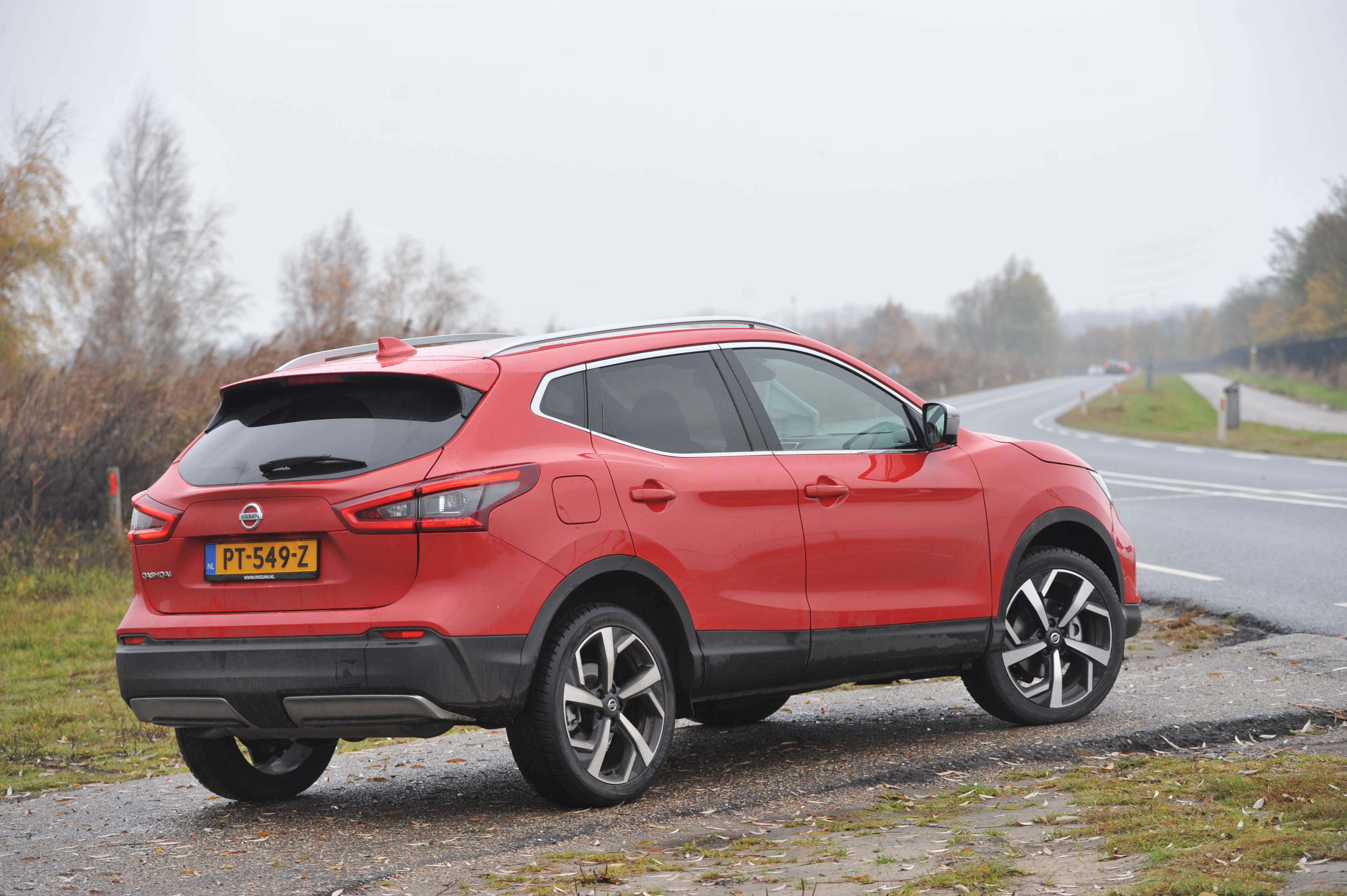 Nissan levert vanaf nu ProPilot op de Qashqai.