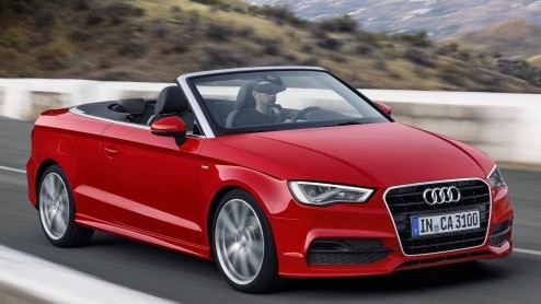 Audi heeft de productielijn van de nieuwe A3 Cabriolet opgestart in de Hongaarse productiefaciliteit. De eerste exemplaren vinden begin volgend jaar hun weg naar ons land. Prijzen zijn nog niet bekend