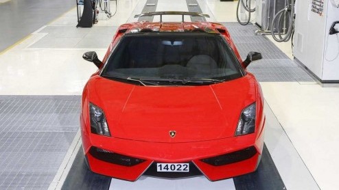 Lamborghini Gallardo uit productie na 10 jaar en 14.000 geproduceerde exemplaren, in 32 verschillende versies.