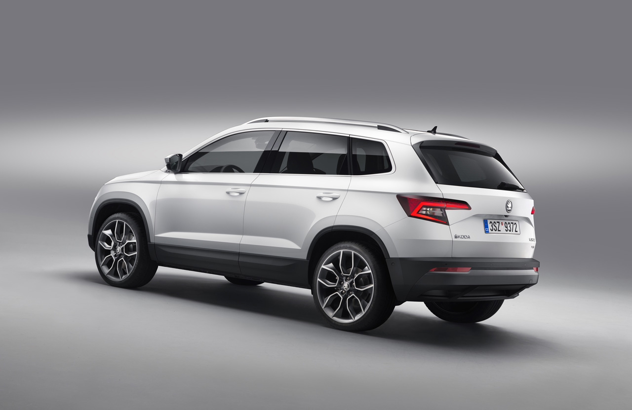 De productie van de nieuwe Skoda Karoq is op 26 juli 2017 van start gegaan in Kvasiny.