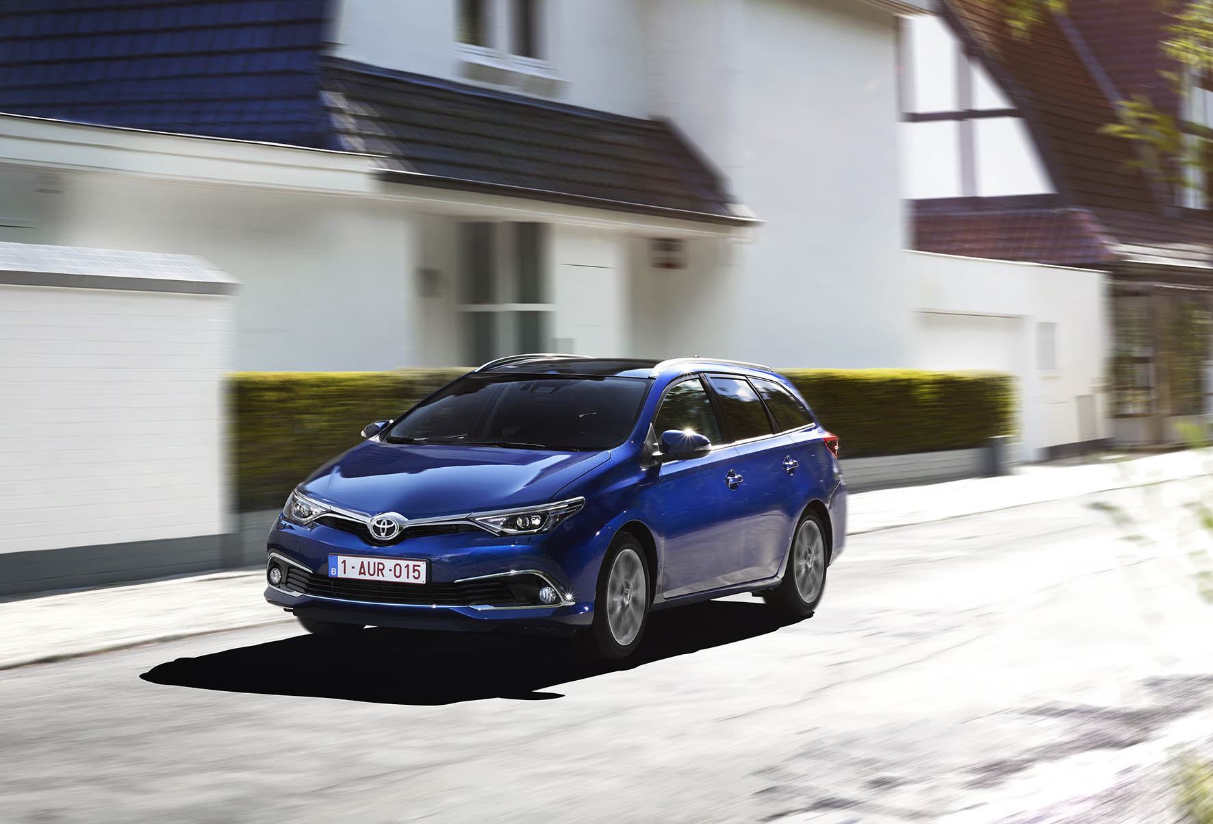 Productie Toyota Auris hybride verhoogd om te kunnen voldoen aan de vraag. Met name de Auris Touring Sports Hybrid met 14% bijtelling is erg interessant voor de lease.