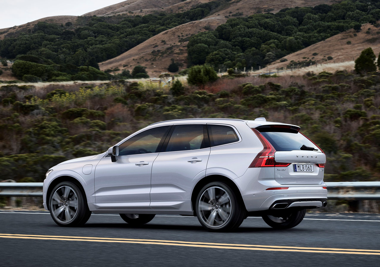 Volvo heeft zojuist de productie gestart van de nieuwe XC60.