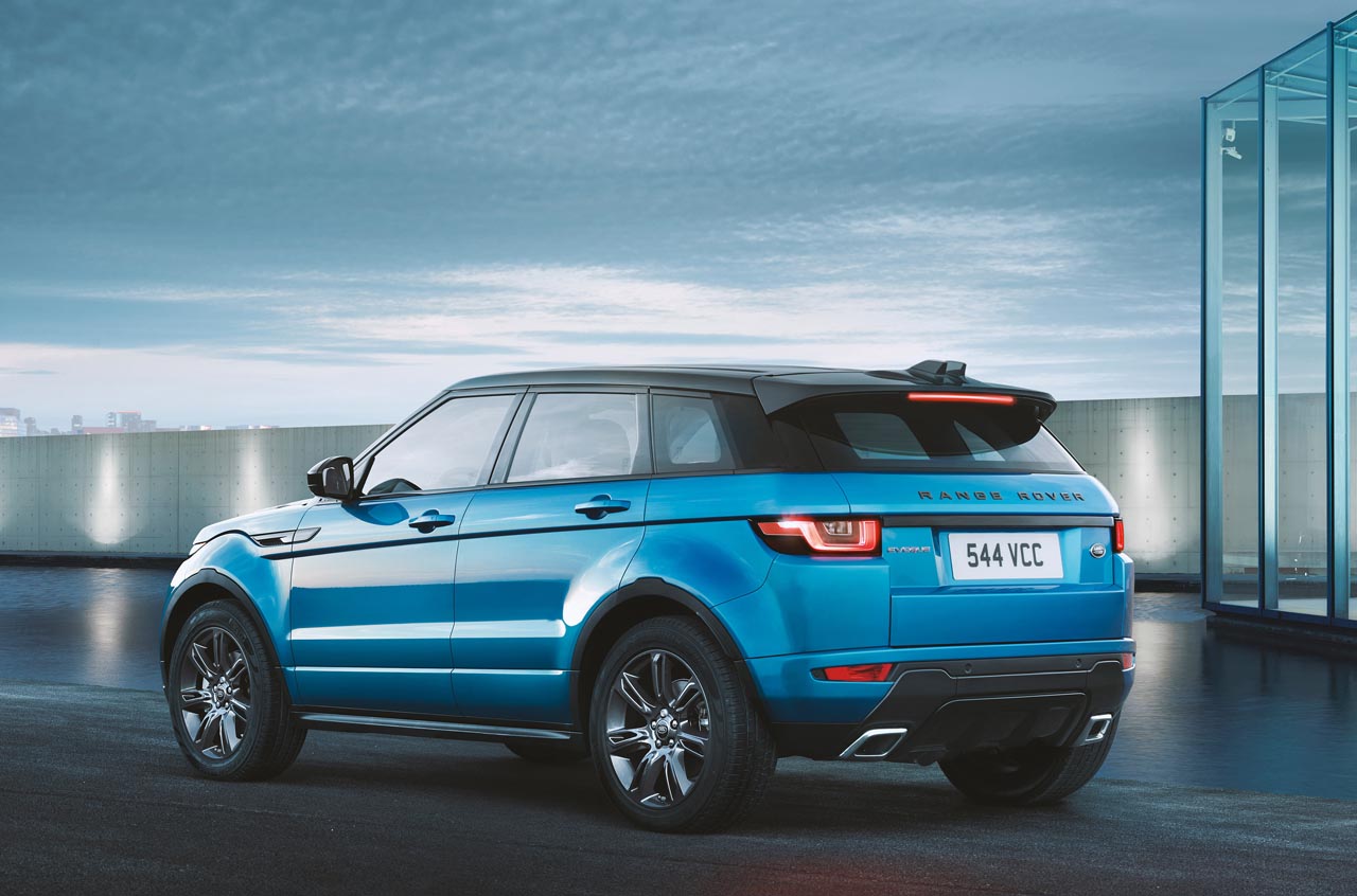 Om een productierecord te vieren lanceert Range Rover de Landmark variant van de Evoque.