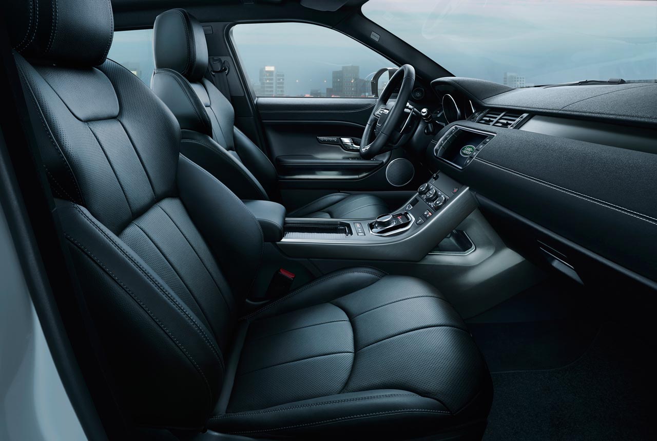 Om een productierecord te vieren lanceert Range Rover de Landmark variant van de Evoque.