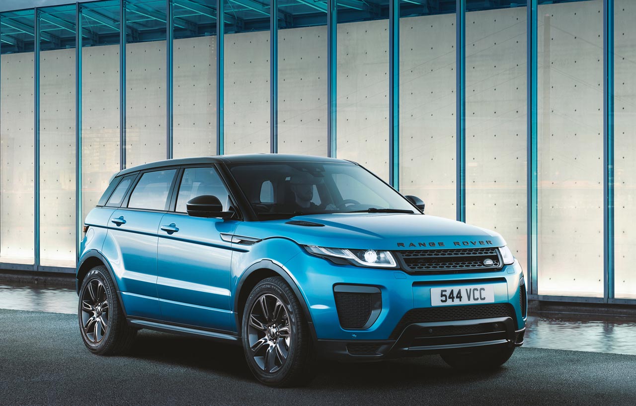 Om een productierecord te vieren lanceert Range Rover de Landmark variant van de Evoque.