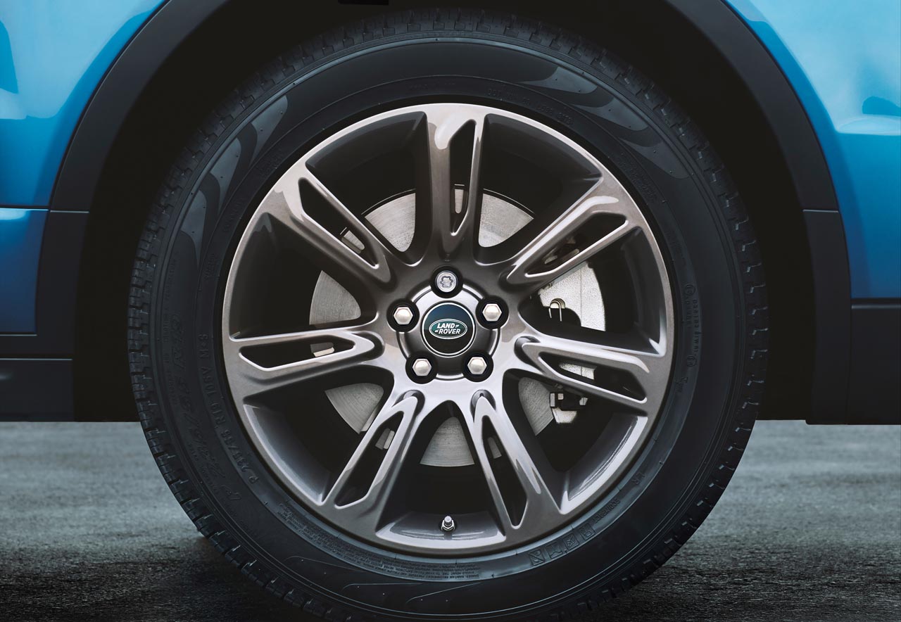 Om een productierecord te vieren lanceert Range Rover de Landmark variant van de Evoque.