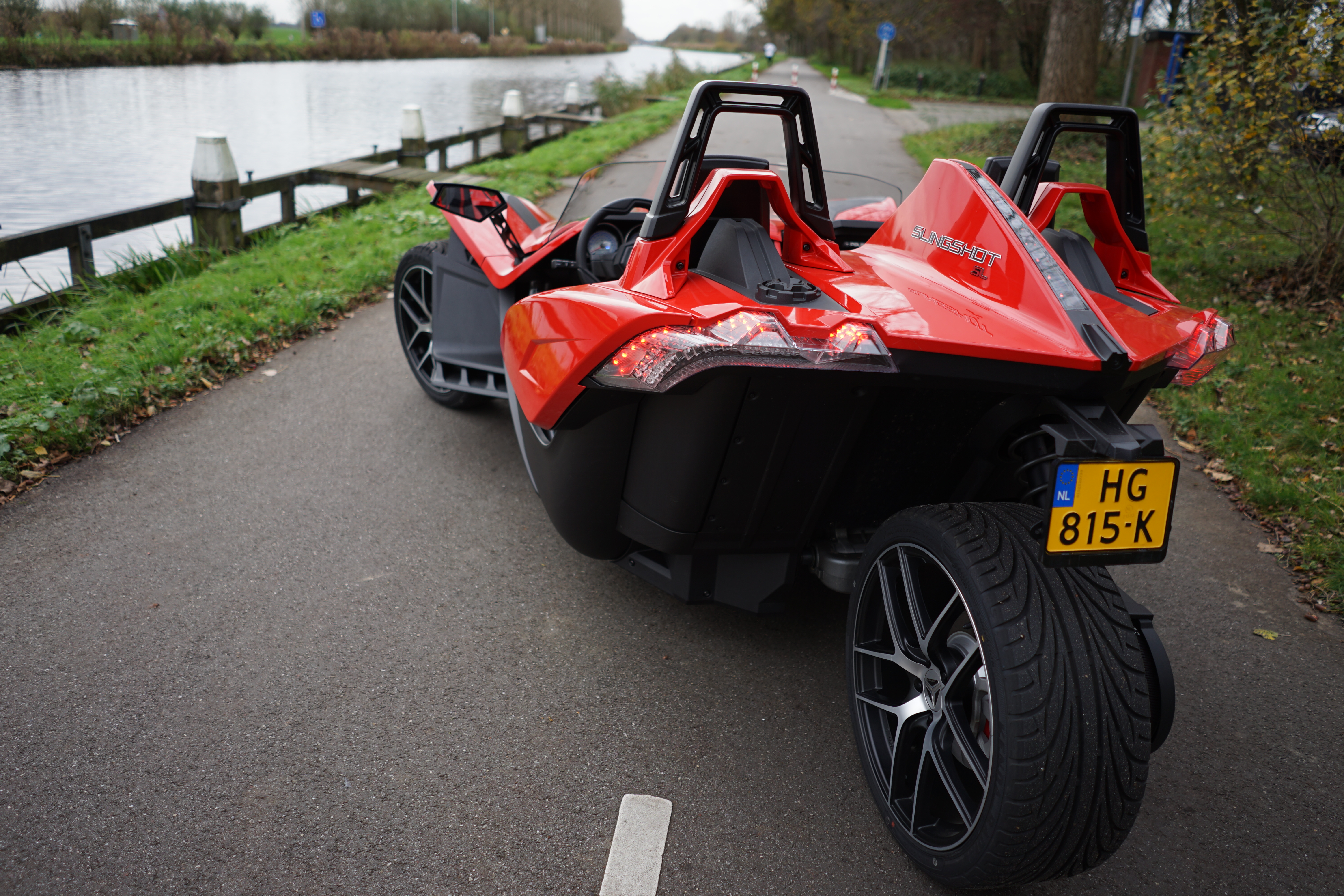 Rijtest met de Polaris Slingshot 2.4, een snelle driewieler voor de prijs van een hot hatch.