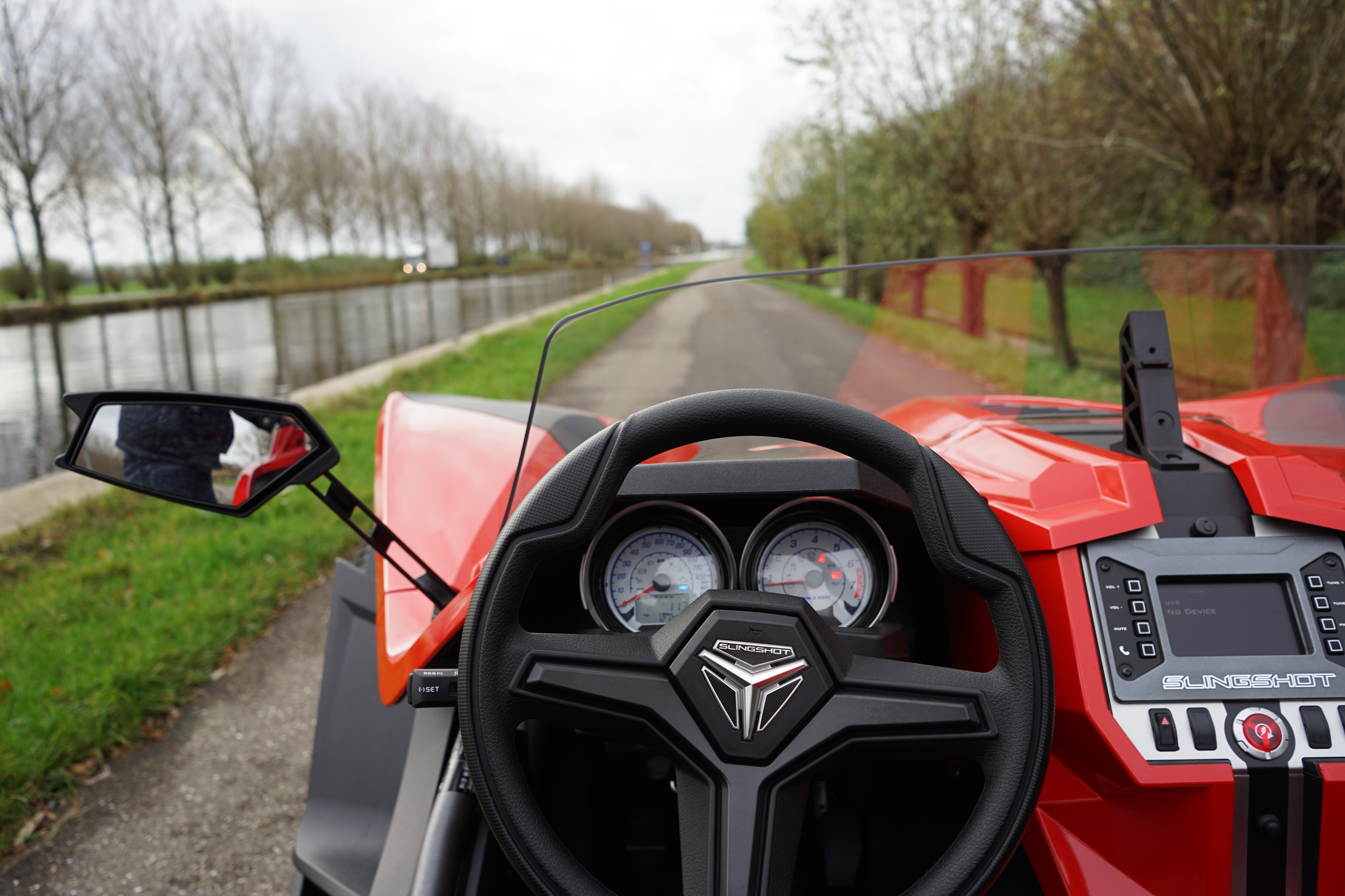 Rijtest met de Polaris Slingshot 2.4, een snelle driewieler voor de prijs van een hot hatch.