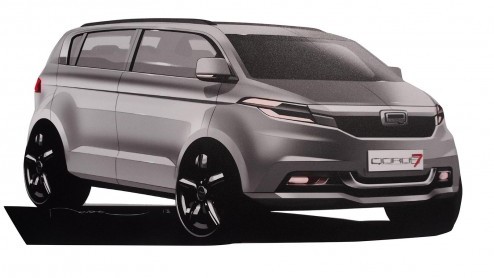 Het Chinese merk Qoros gaat vrolijk door met de ontwikkeling van nieuwe modellen. China Car Times heeft de hand weten de leggen op designschetsen van een grote sedan en een zevenzits MPV.