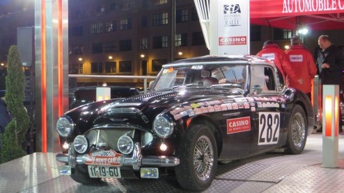 Verslag Rally Monte Carlo 2014.