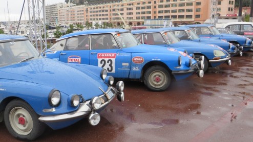 Verslag Rally Monte Carlo 2014.