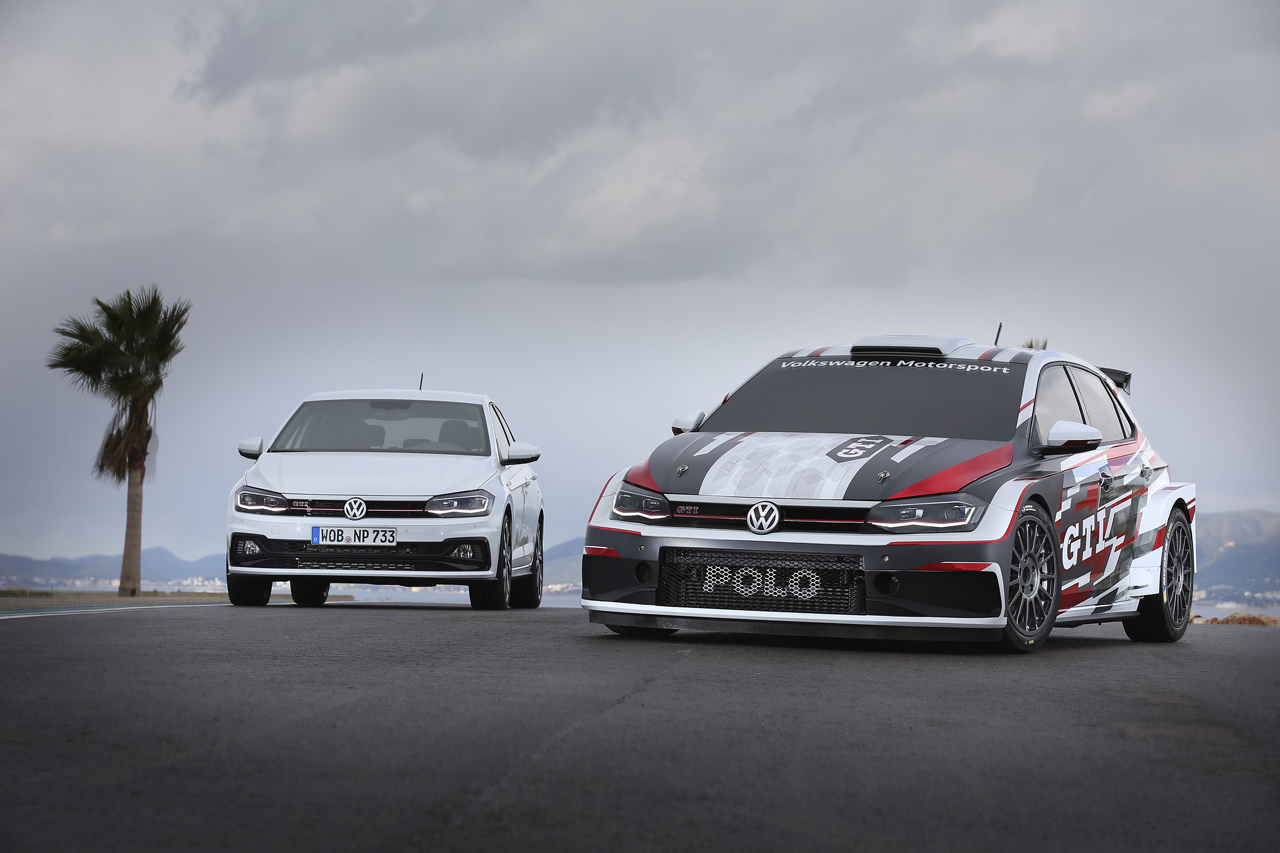 Volkswagen bereidt de nieuwe Polo GTi R5 voor zijn racedebuut.