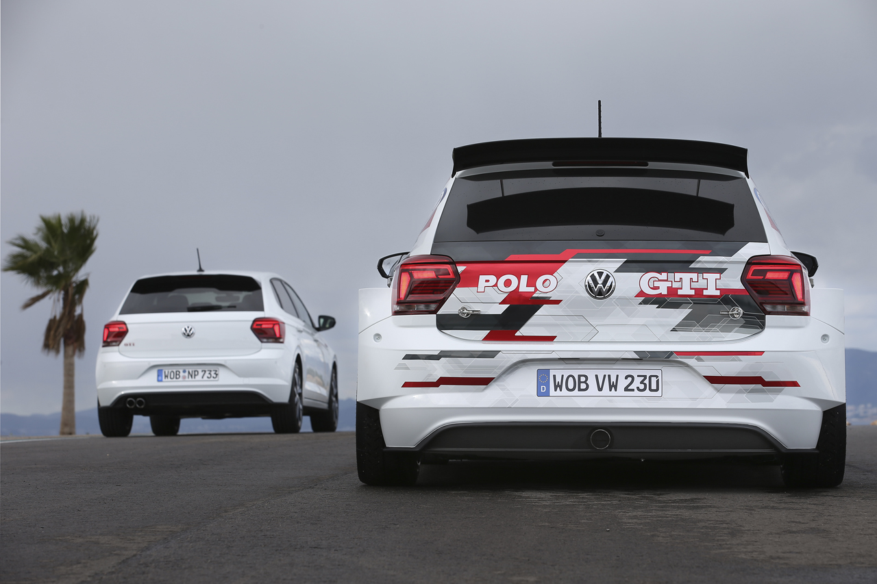 Volkswagen bereidt de nieuwe Polo GTi R5 voor zijn racedebuut.