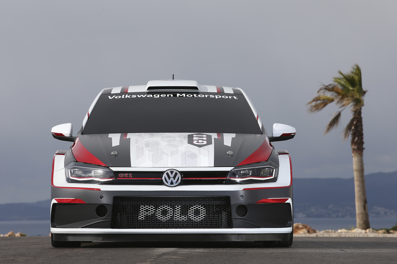 Volkswagen bereidt de nieuwe Polo GTi R5 voor zijn racedebuut.