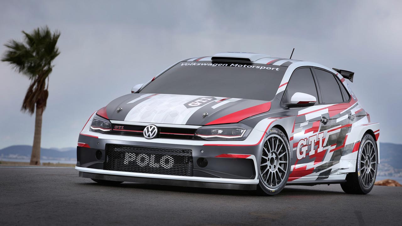 Volkswagen bereidt de nieuwe Polo GTi R5 voor zijn racedebuut.
