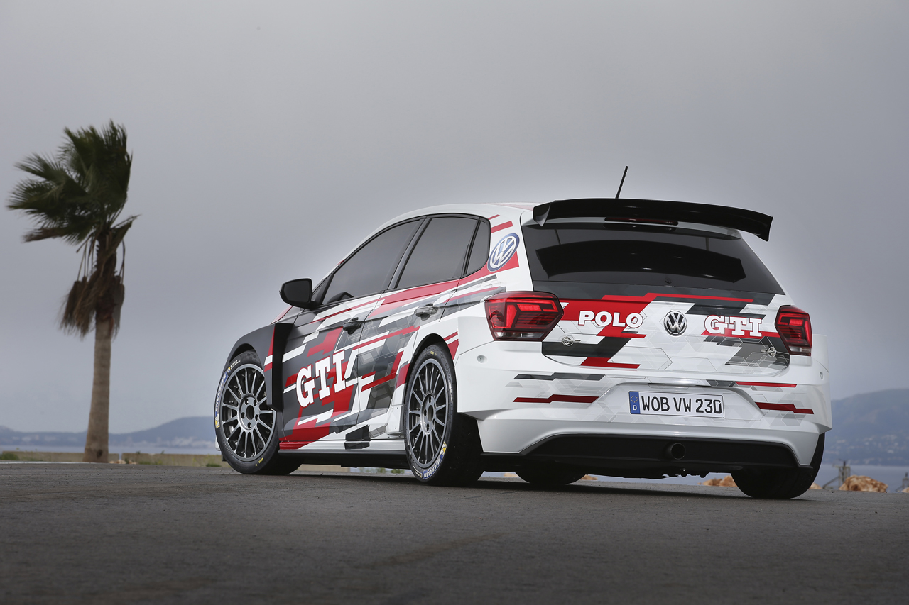 Volkswagen bereidt de nieuwe Polo GTi R5 voor zijn racedebuut.