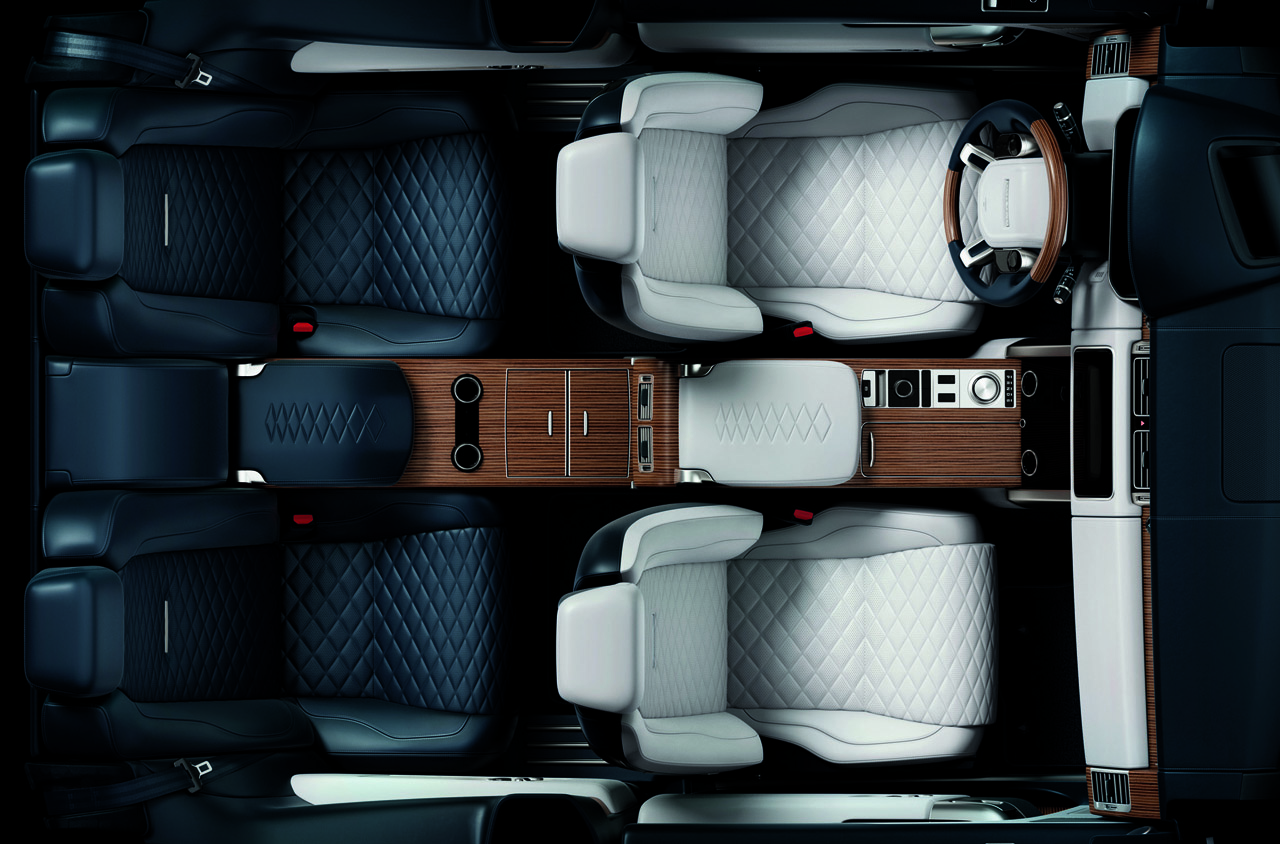 Range Rover brengt een exclusieve coup waarvan 999 exemplaren met de hand worden gebouwd.