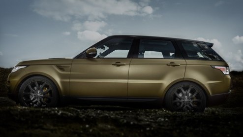 Range Rover Sport Army by Piet Boon is unieke special edition in legergroen.