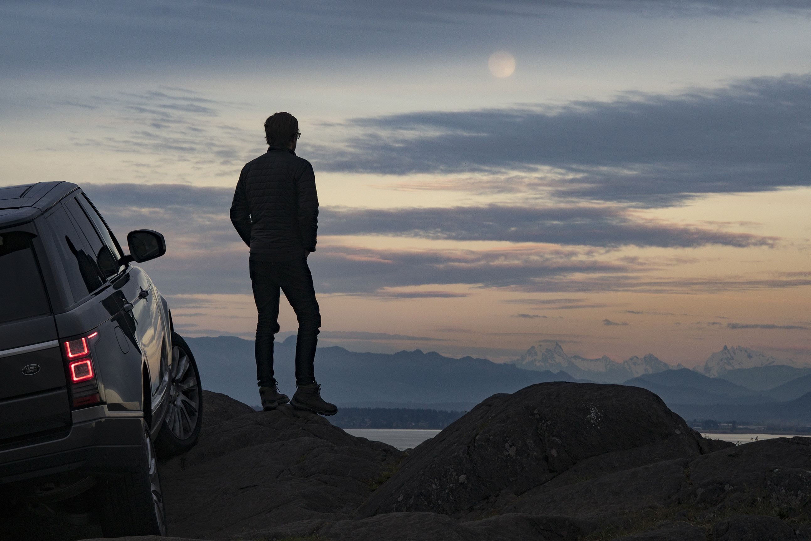 Topfotograaf Michael Christopher Brown trok met een Range Rover door het Amerika en legde de fraaiste landschappen vast.