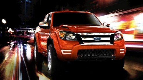 Een oranje Ford kan er maar n zijn, de Ford Focus ST. Of toch niet? In Thailand presenteert Ford een studiemodel van de nieuwe Ranger die aardig onder handen is genomen: de Ranger Max Concept.
