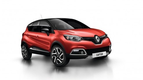 Renault heeft een prijskaartje gehangen aan de Helly Hansen-uitvoering van de Captur met Extended Grip.