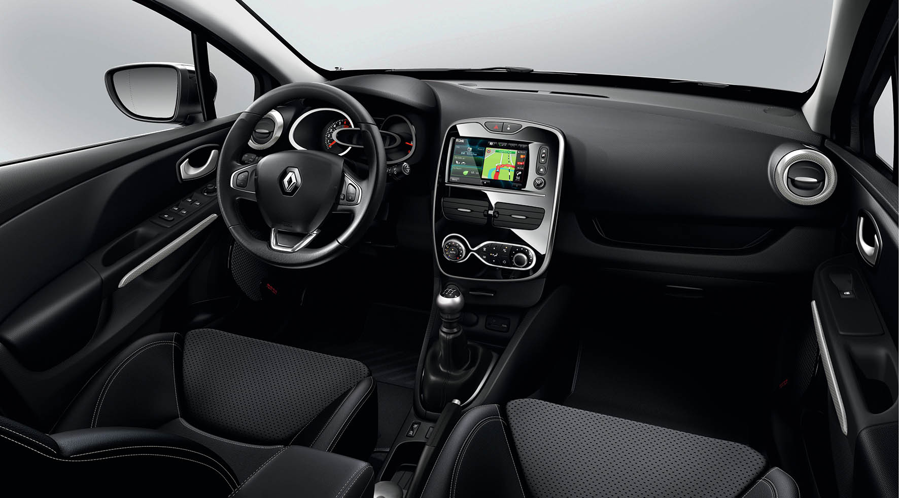 De Renault Clio Iconic komt in een oplage van 200 stuks naar Nederland als Serie Signature.