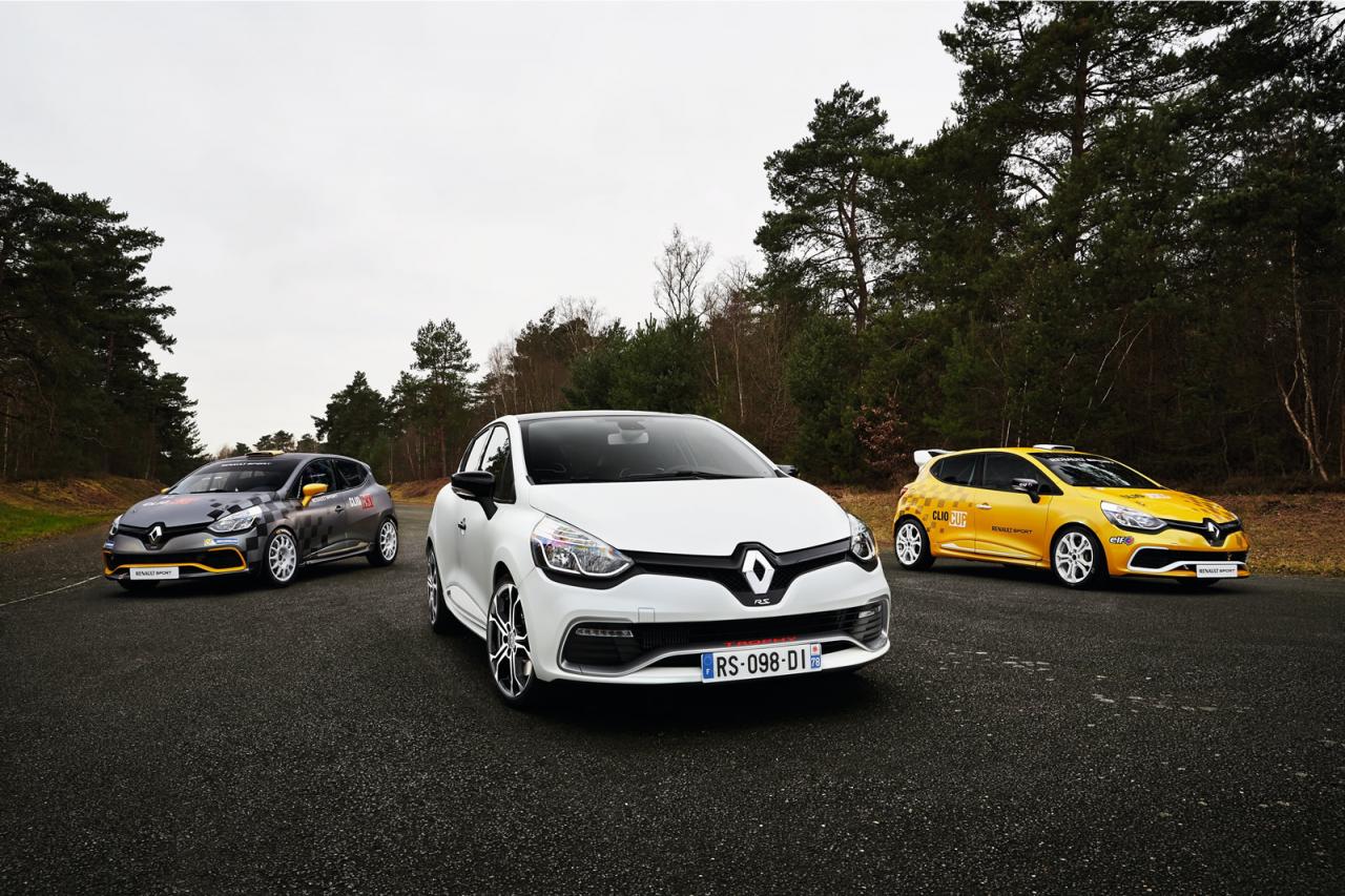 Renault Clio RS 220 Trophy EDC is sneller en krachtiger dan de standaard Clio RS