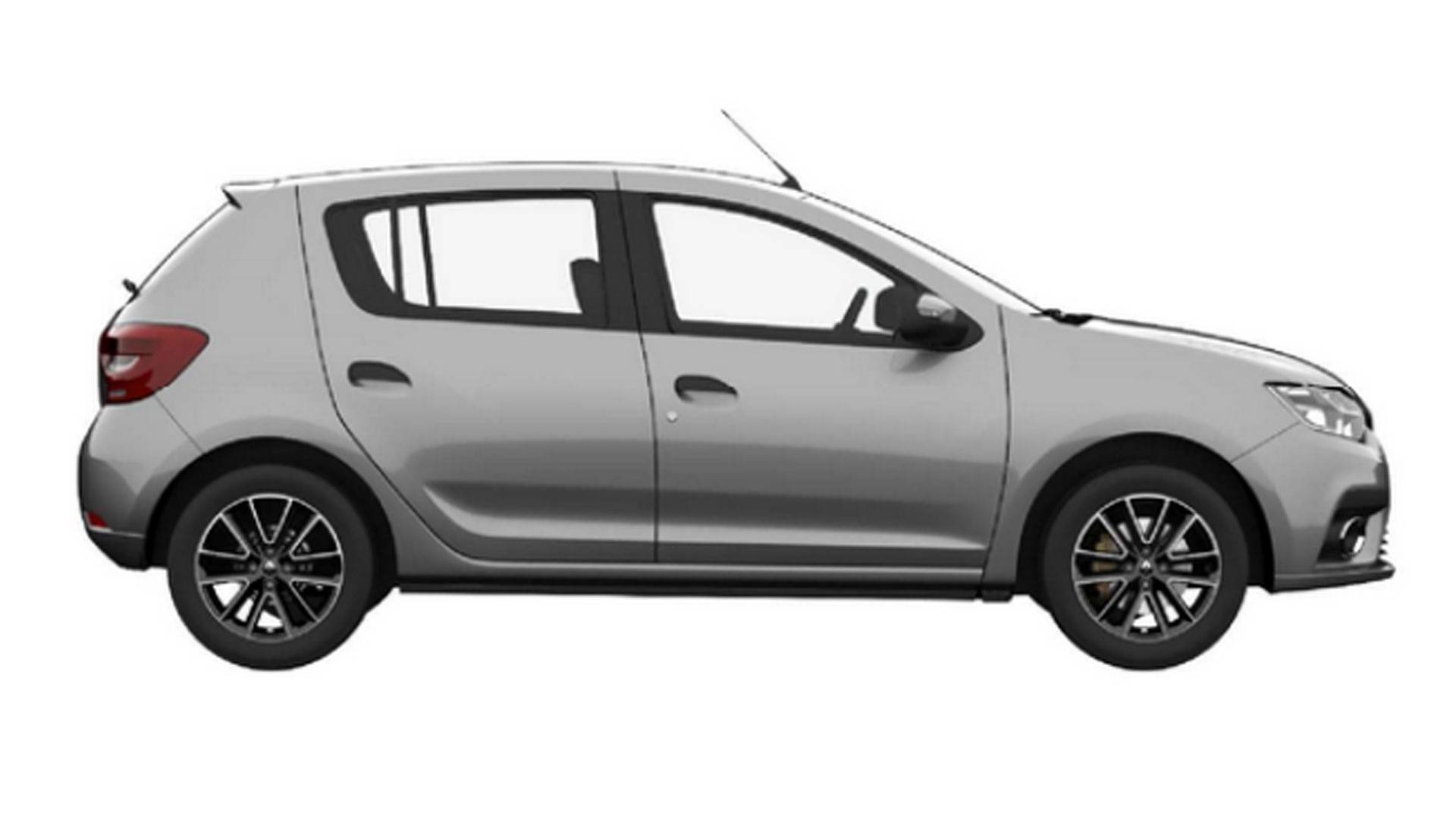 Renault geeft de Sandero met eigen logo binnenkort een flinke facelift.