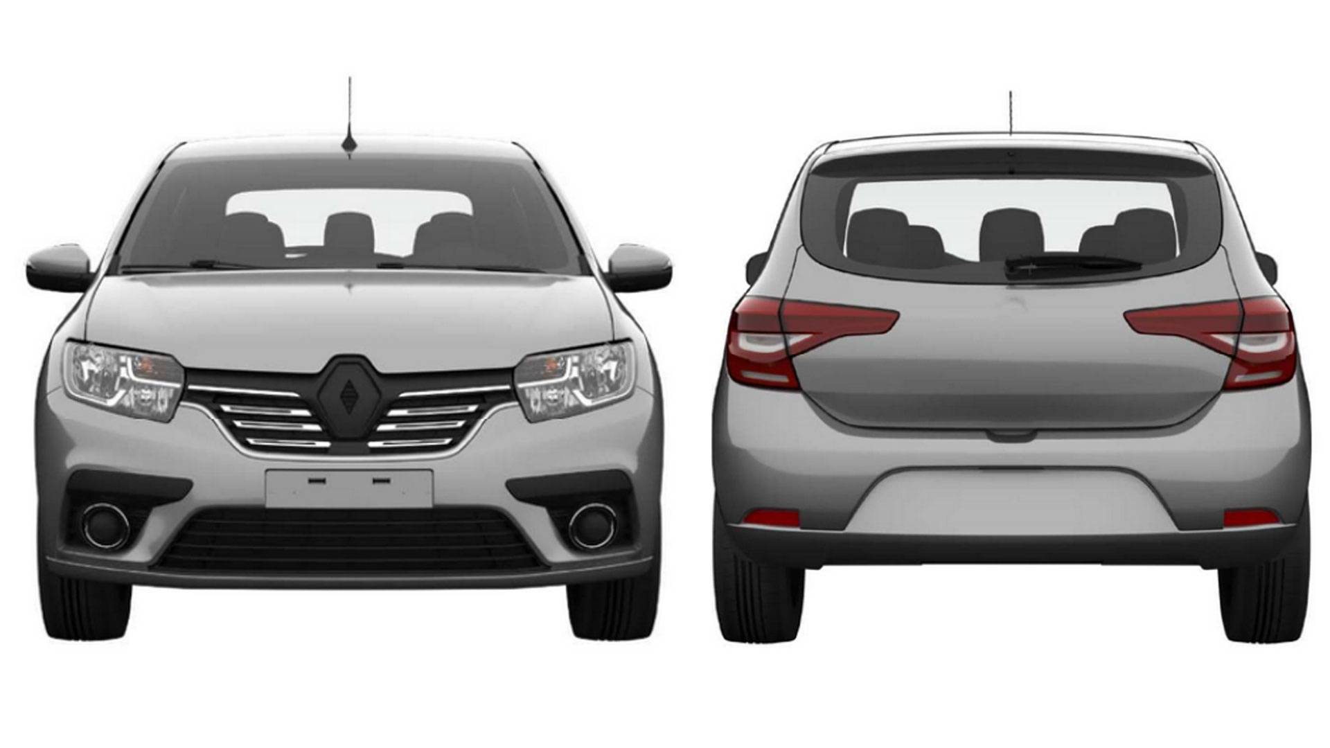 Renault geeft de Sandero met eigen logo binnenkort een flinke facelift.