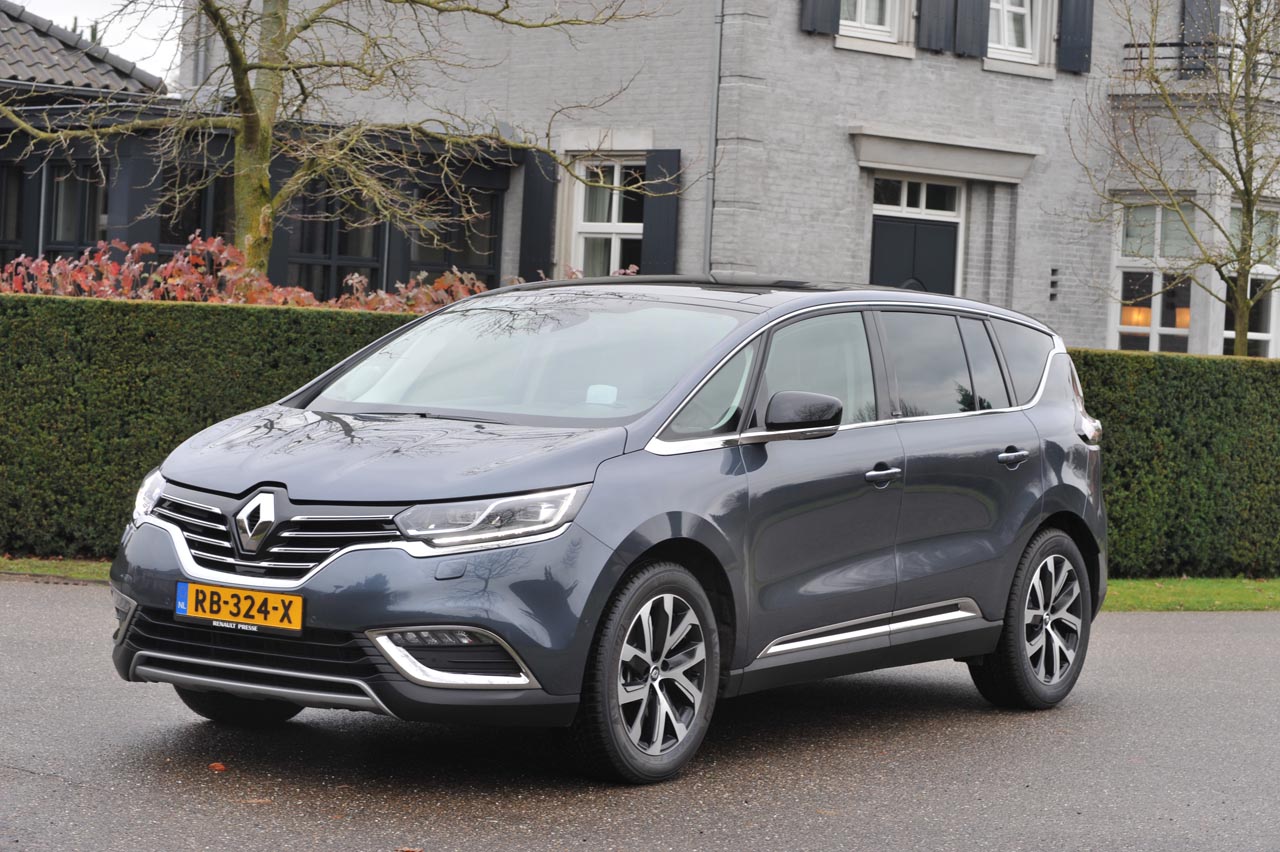 Renault legt een grotere benzinemotor in de Espace. Tijd voor een nieuwe kennismaking.