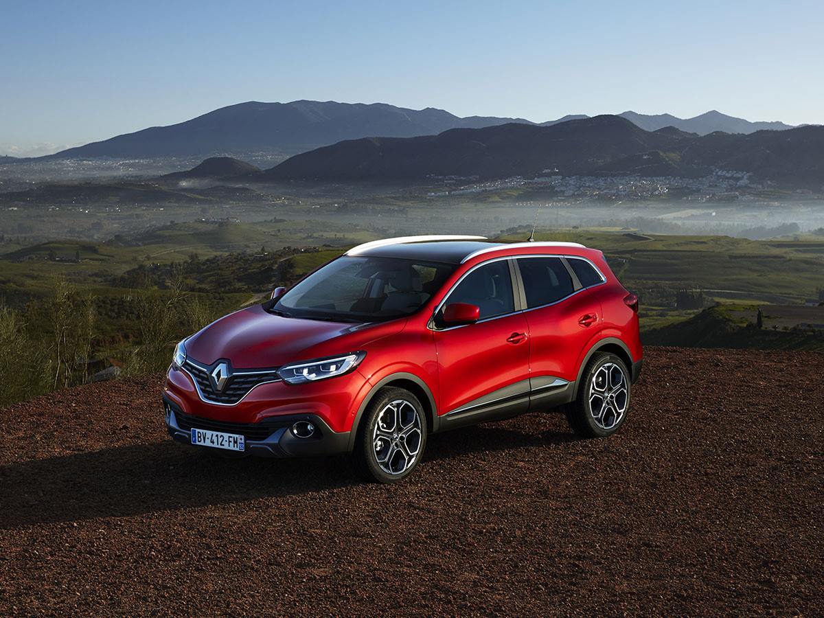 Renault heeft in Frankrijk het doek getrokken van de nieuwe C-segment crossover van het merk, de Kadjar.