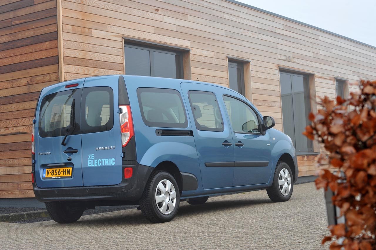Renault heeft de batterijcapaciteit van de elektrische Kangoo met 50 procent vergroot. Wat heeft dat voor effect op de actieradius?