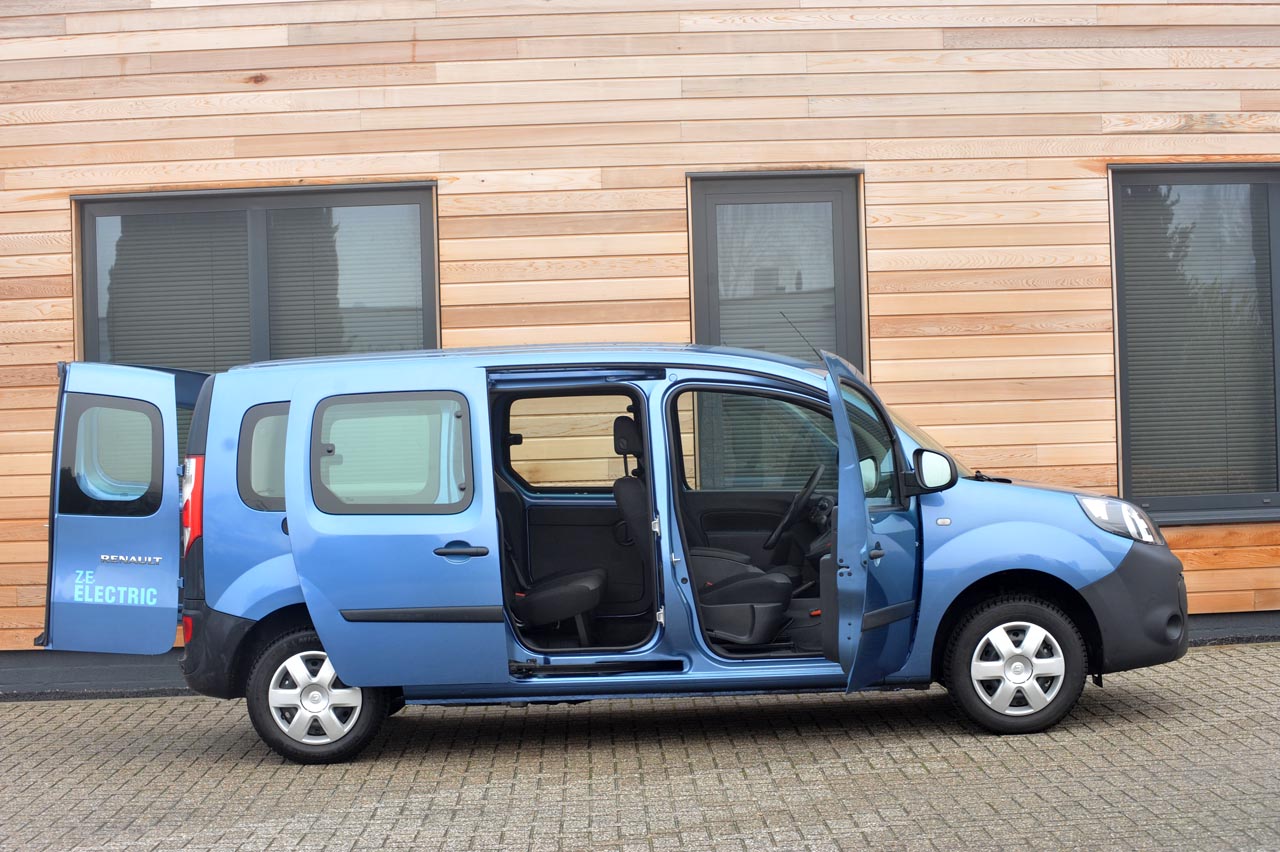 Renault heeft de batterijcapaciteit van de elektrische Kangoo met 50 procent vergroot. Wat heeft dat voor effect op de actieradius?
