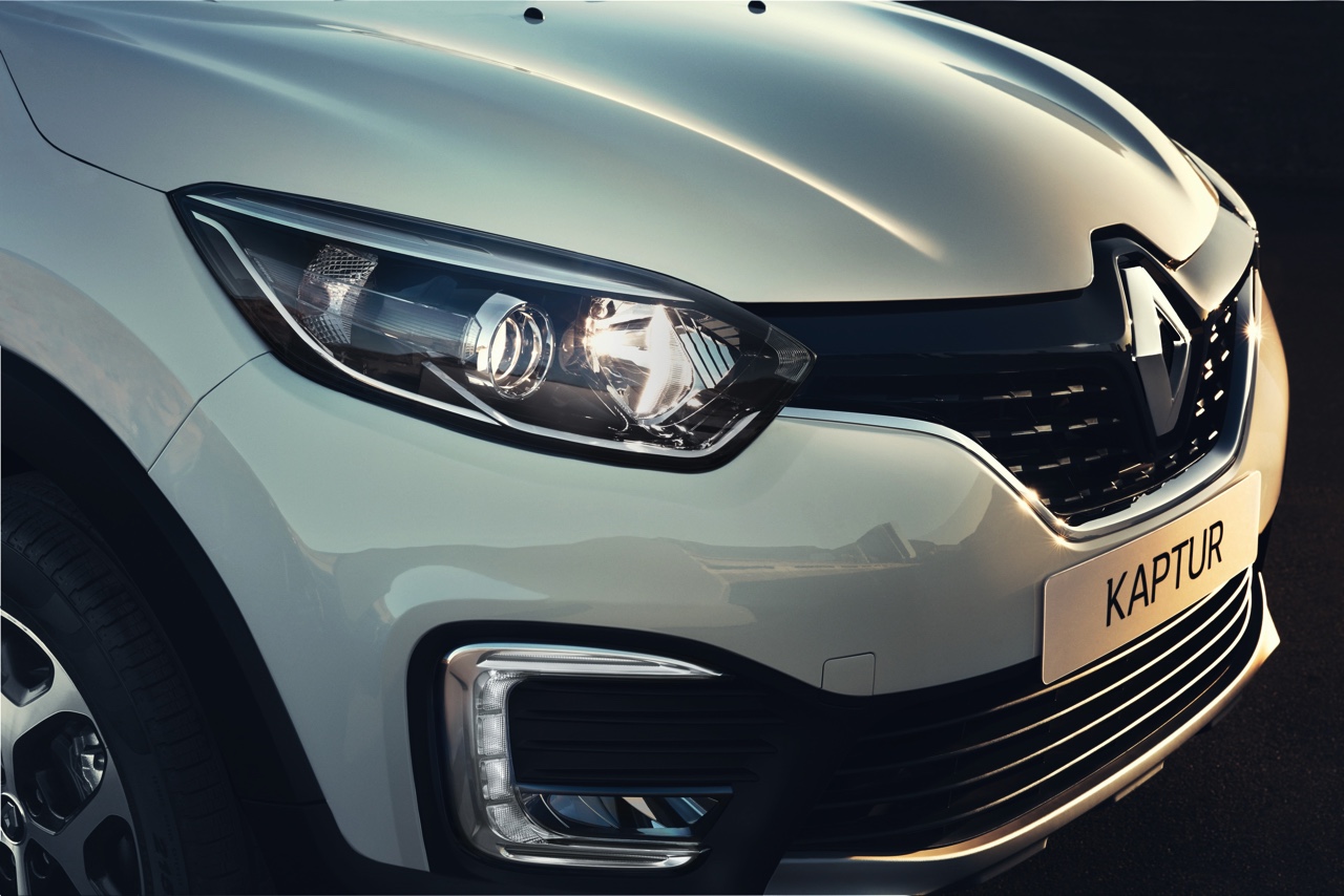Renault Kaptur is speciaal voor Rusland ontwikkeld en ziet er ook uit als de grote broer van de Captur.