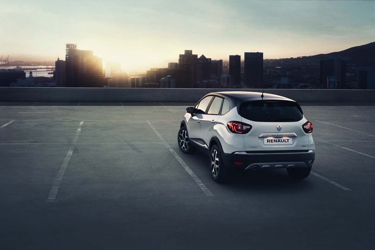 Renault Kaptur is speciaal voor Rusland ontwikkeld en ziet er ook uit als de grote broer van de Captur.