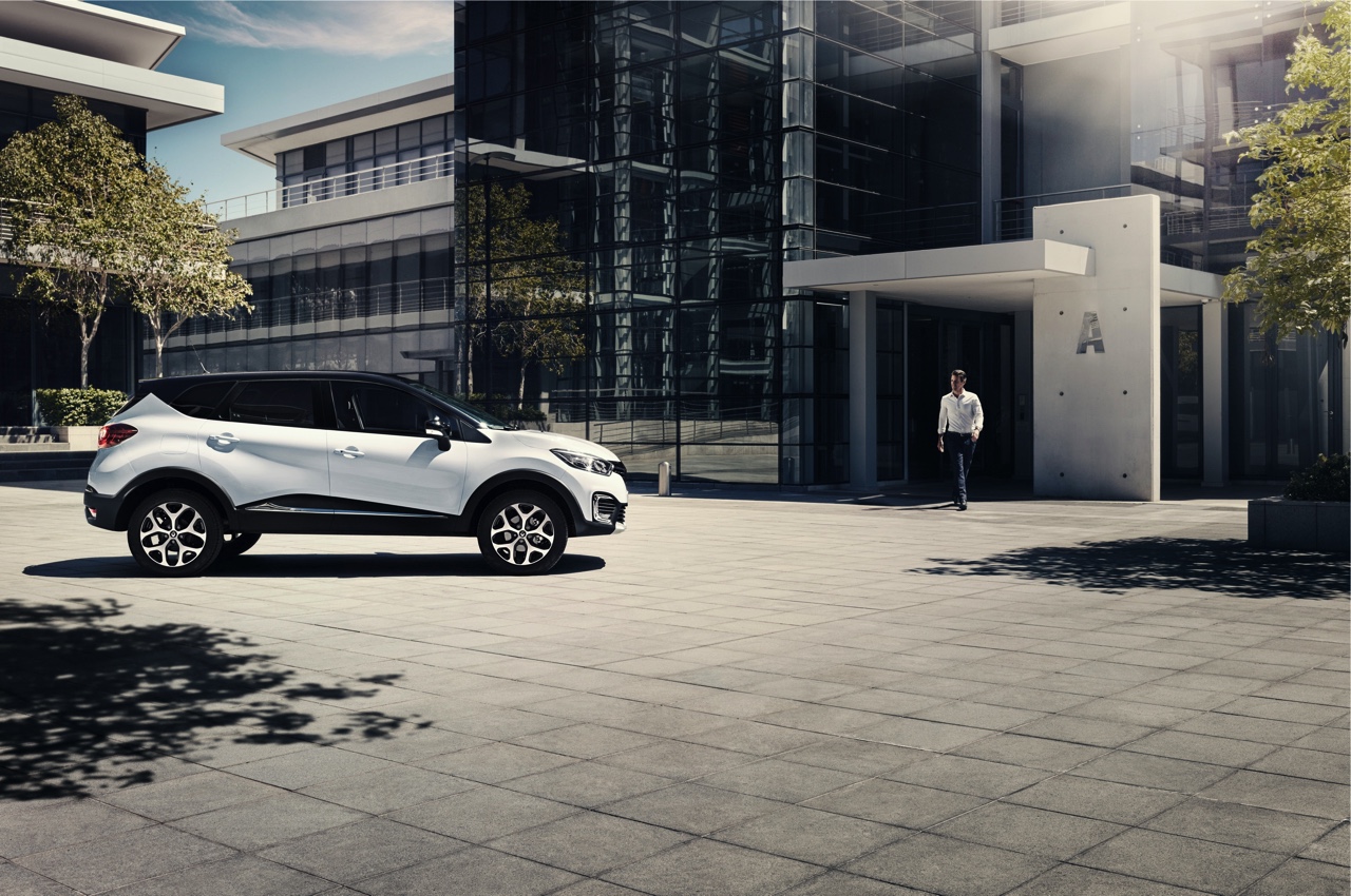 Renault Kaptur is speciaal voor Rusland ontwikkeld en ziet er ook uit als de grote broer van de Captur.