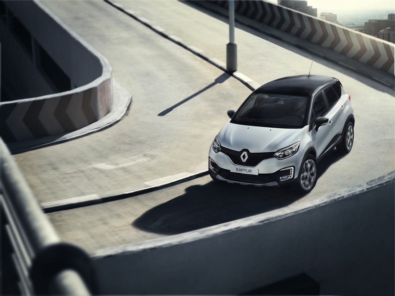Renault Kaptur is speciaal voor Rusland ontwikkeld en ziet er ook uit als de grote broer van de Captur.