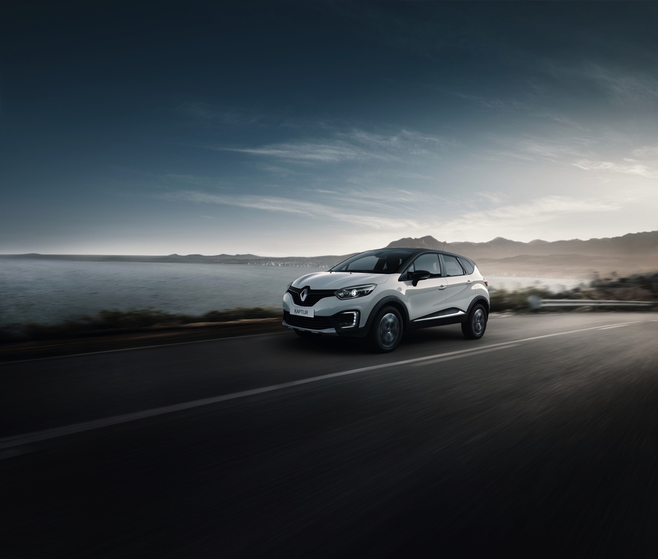 Renault Kaptur is speciaal voor Rusland ontwikkeld en ziet er ook uit als de grote broer van de Captur.