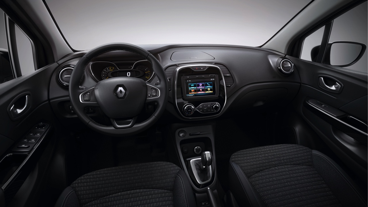Renault Kaptur is speciaal voor Rusland ontwikkeld en ziet er ook uit als de grote broer van de Captur.