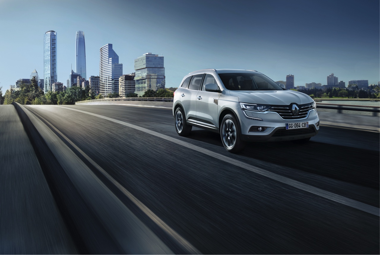 Renault presenteert op de Autosalon van Parijs 2016 het topmodel van de nieuwe Koleos, de Initiale Paris.