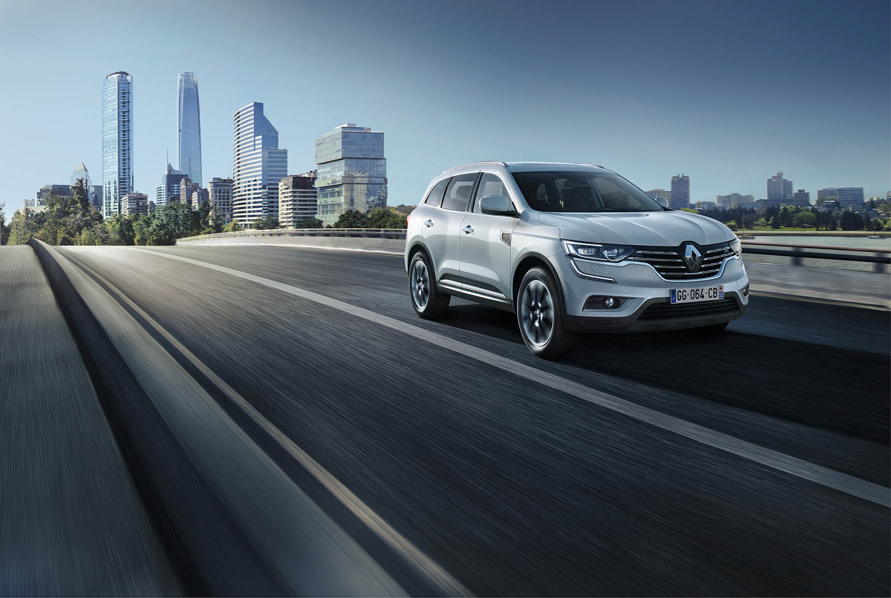 De nieuwe Renault Koleos komt medio 2017 naar Europa met alleen dieselmotoren. De nieuwe SUV is parralel ontwikkeld aan de Talisman.