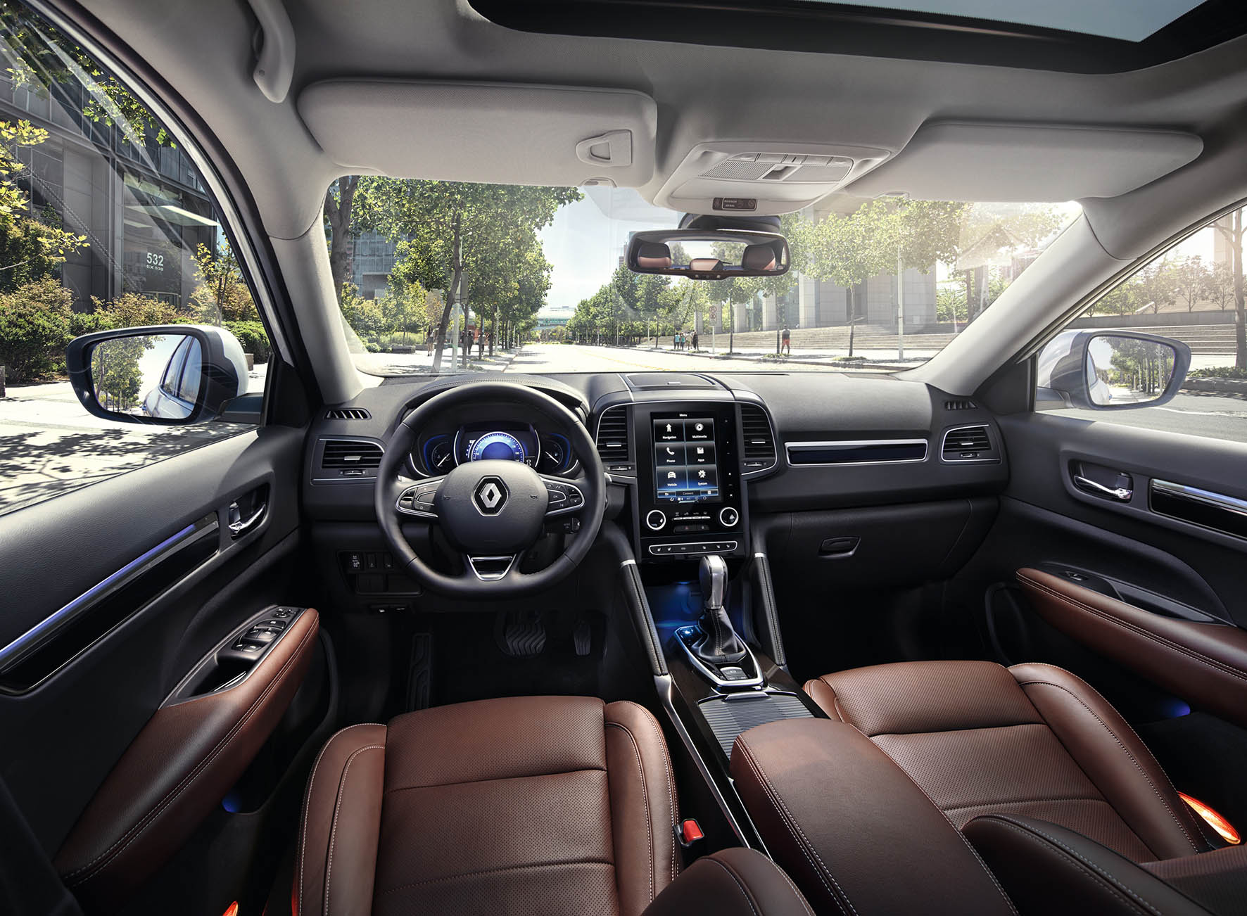 De nieuwe Renault Koleos komt medio 2017 naar Europa met alleen dieselmotoren. De nieuwe SUV is parralel ontwikkeld aan de Talisman.