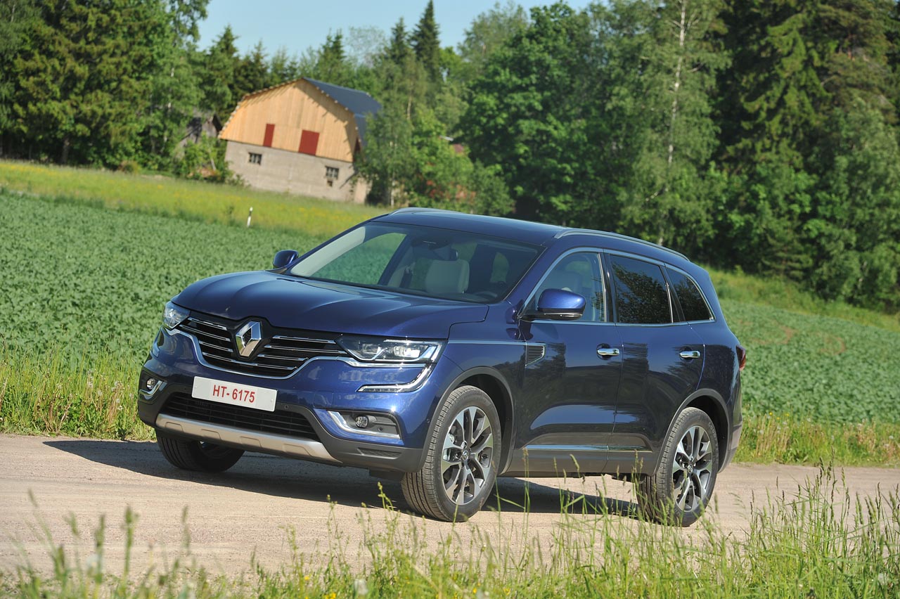 Renault breidt het SUV aanbod aan de bovenkant uit met de grote Koleos.