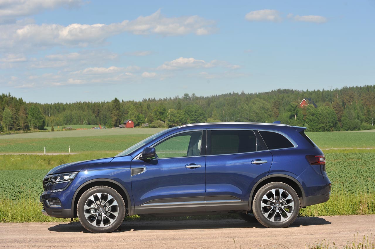 Renault breidt het SUV aanbod aan de bovenkant uit met de grote Koleos.