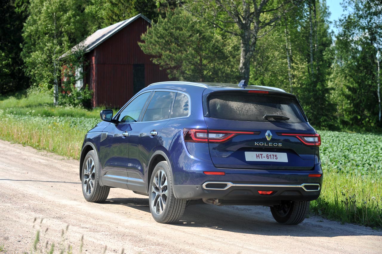 Renault breidt het SUV aanbod aan de bovenkant uit met de grote Koleos.