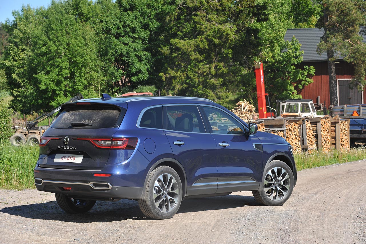 Renault breidt het SUV aanbod aan de bovenkant uit met de grote Koleos.